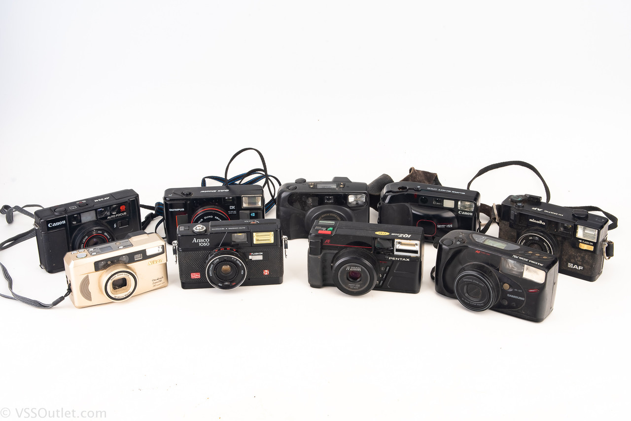 PENTAX Nikon Canon MINOLTA camera lens まとめ品 ジャンク品