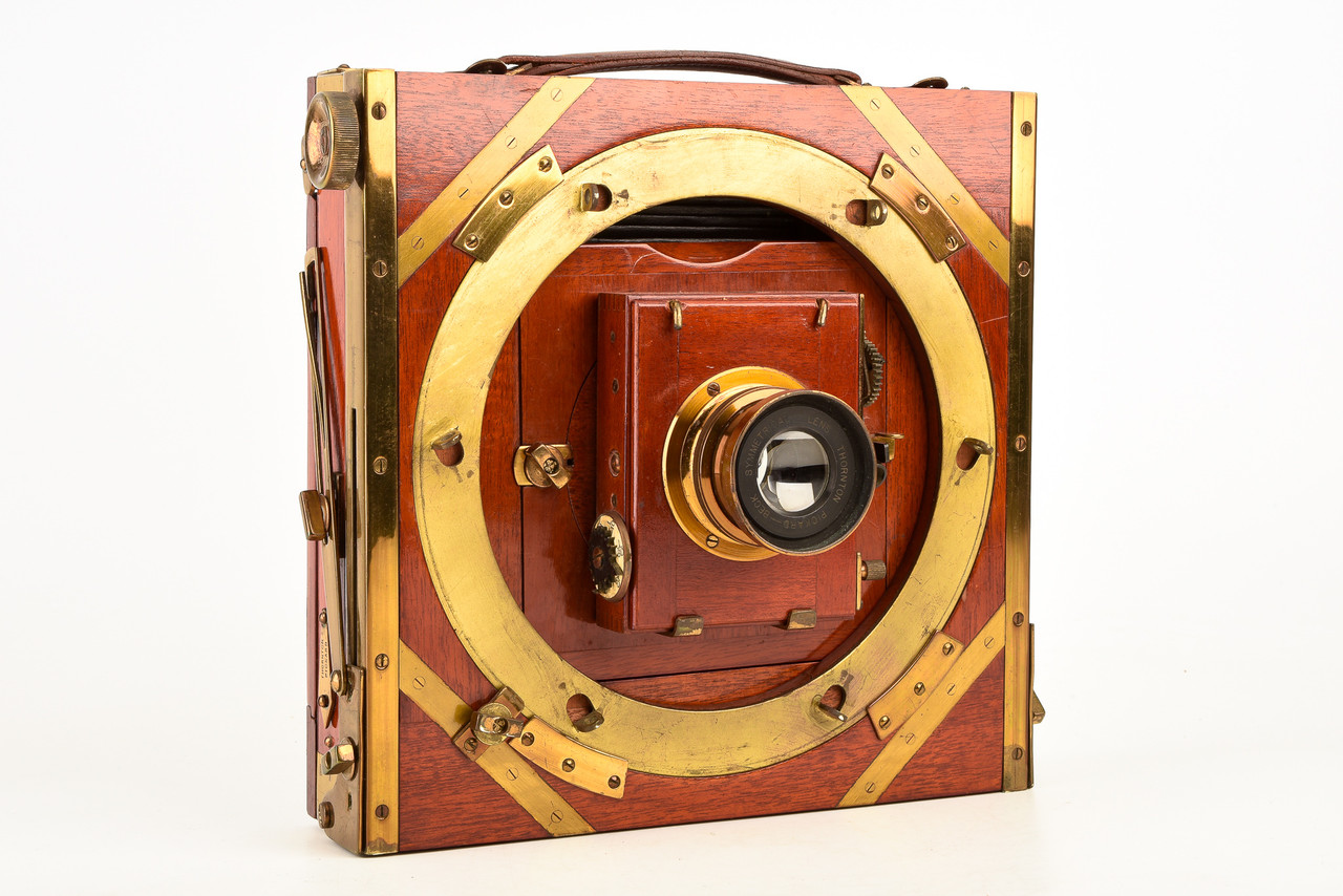 Thornton Pickard Ruby 5x7'' Plate Field Camera with Original Lens