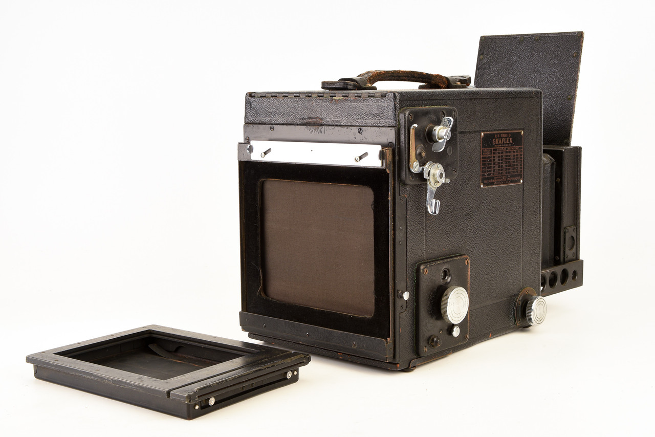 イーストマンコダック GRAFLEX R.B. SERIES B KODAK R B Graflex camera, Series B | Science Museum Group Collection