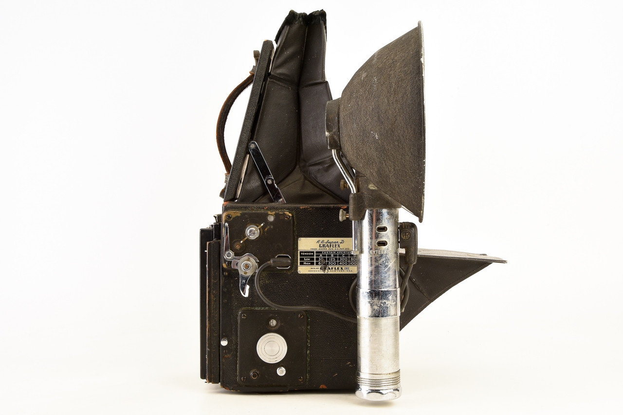 Graflex R.B. Super D 4x5 Large Format Camera with Ektar 152mm Lens