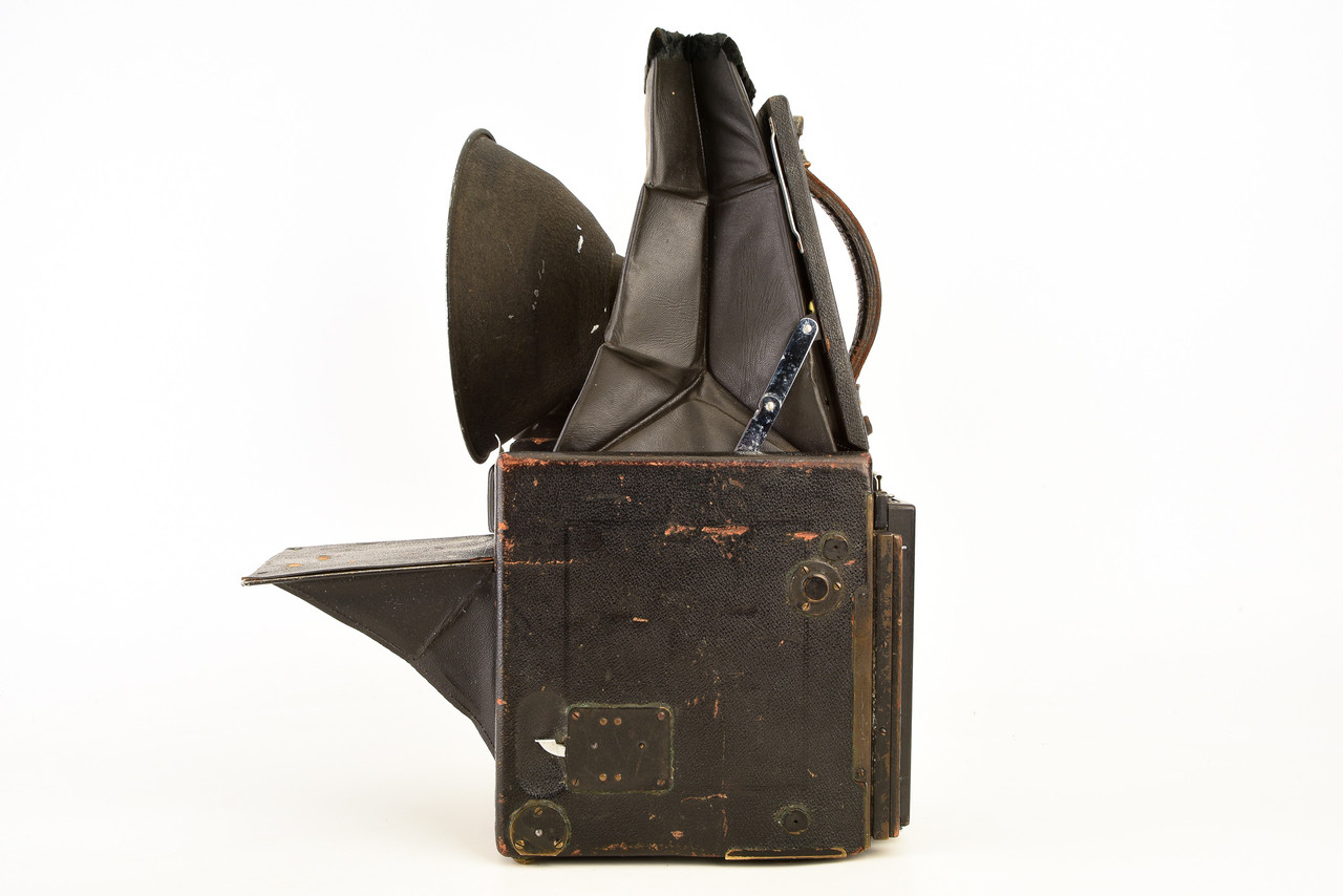 Graflex R.B. Super D 4x5 Large Format Camera with Ektar 152mm Lens