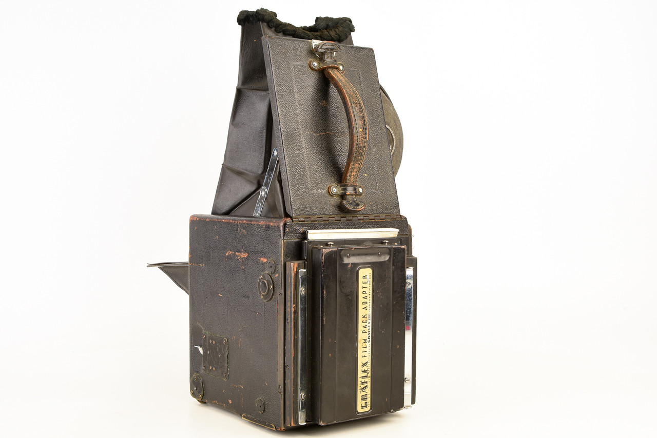 Graflex R.B. Super D 4x5 Large Format Camera with Ektar 152mm Lens