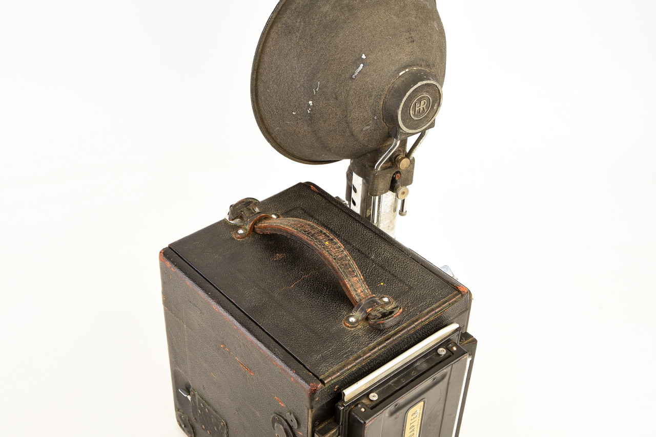 Graflex R.B. Super D 4x5 Large Format Camera with Ektar 152mm Lens