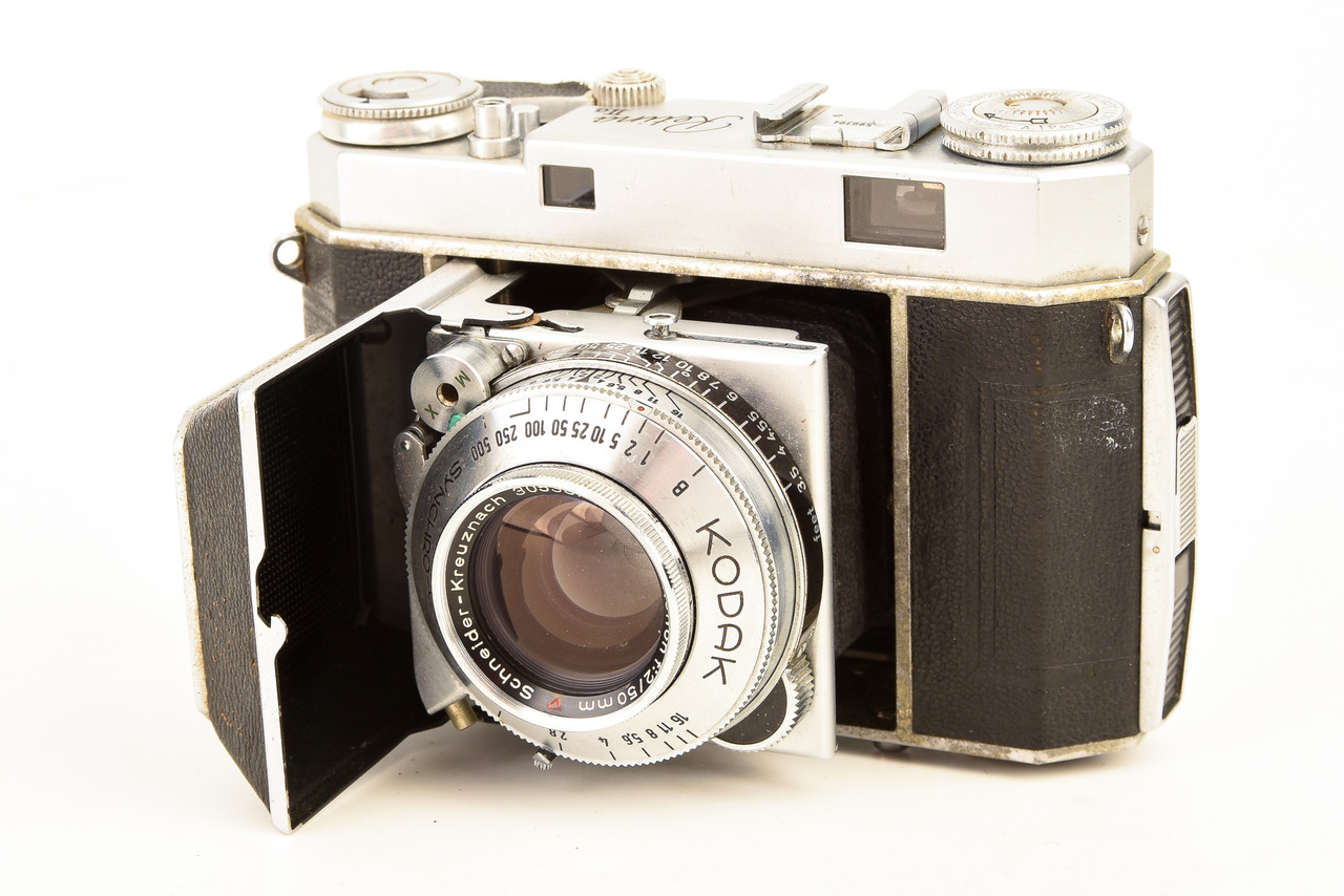 Kodak Retina IIa 35mm Rangefinder Film Camera w Schneider Xenon