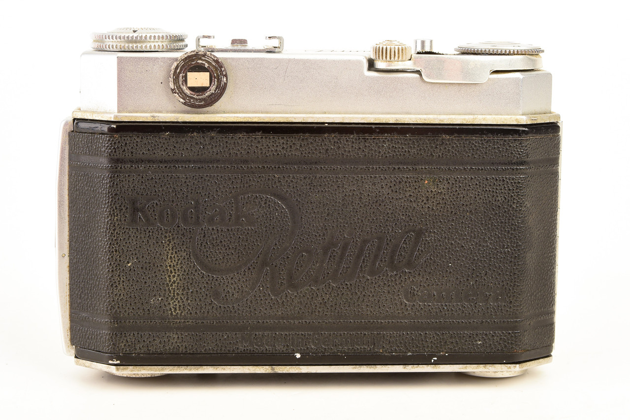 Kodak Retina IIa 35mm Rangefinder Film Camera w Schneider Xenon