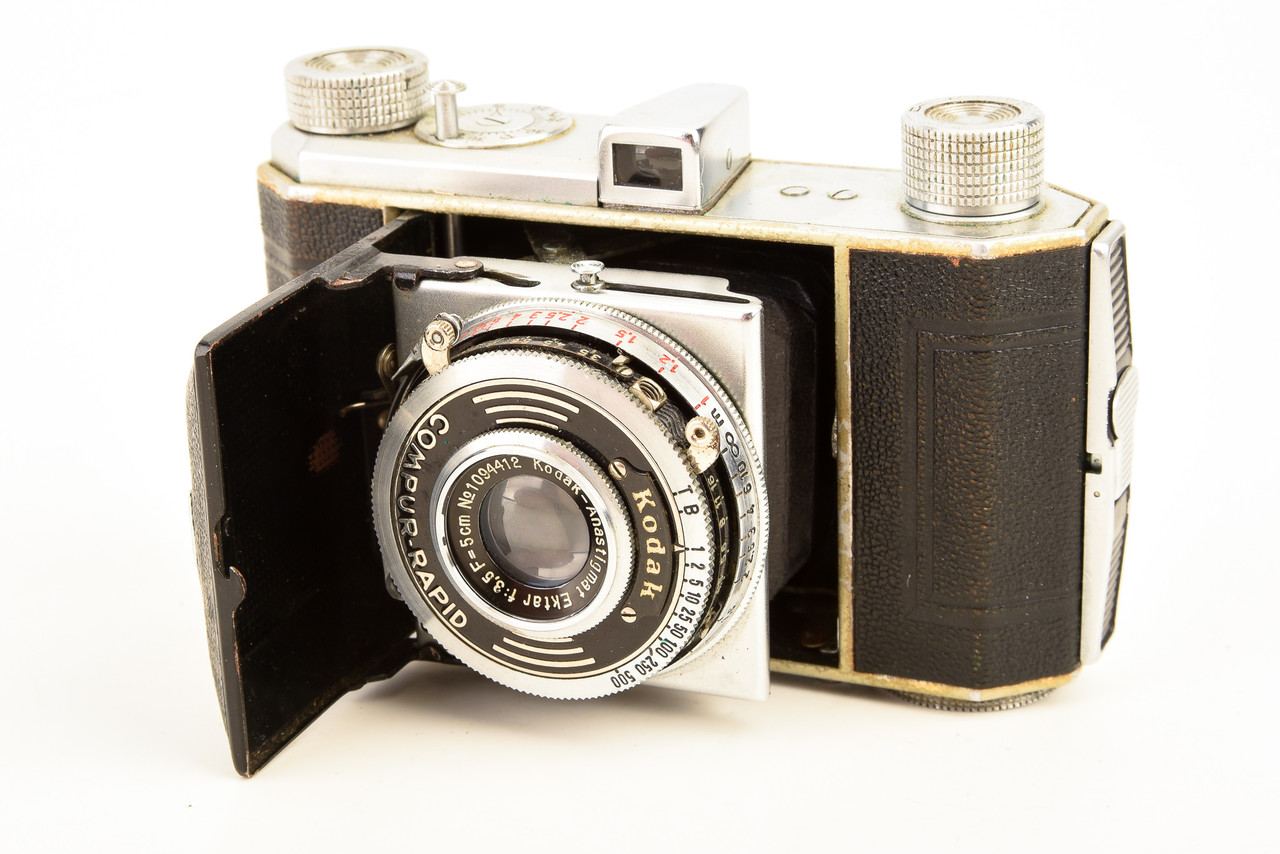 Kodak Retina I Type 010 35mm Rangefinder Camera with Ektar 50mm f