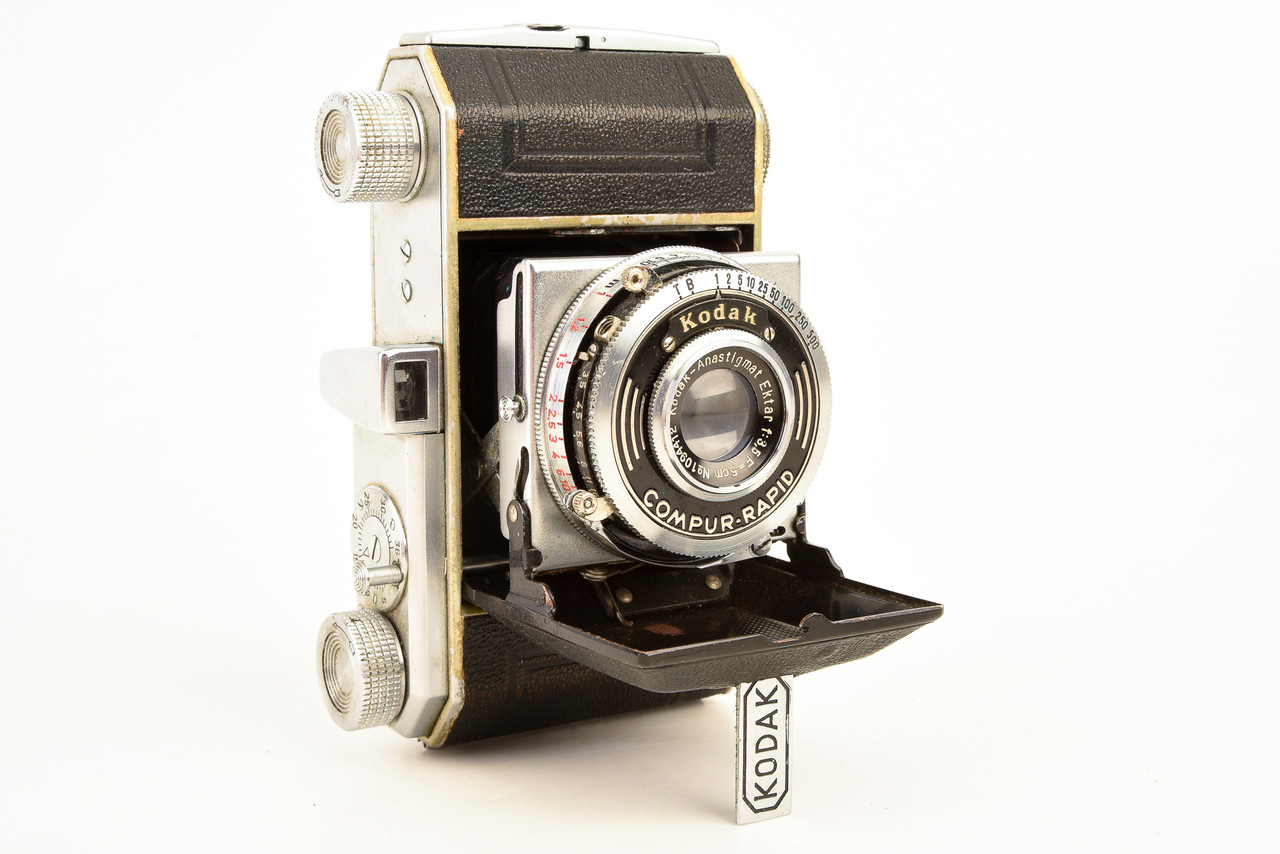 Kodak Retina I Type 010 35mm Rangefinder Camera with Ektar 50mm f