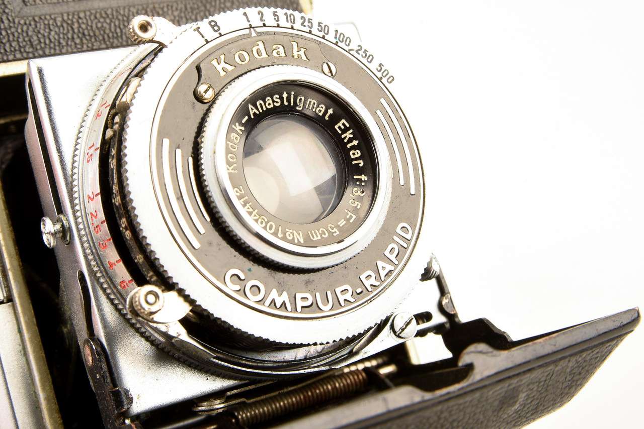 Kodak Retina I Type 010 35mm Rangefinder Camera with Ektar 50mm f