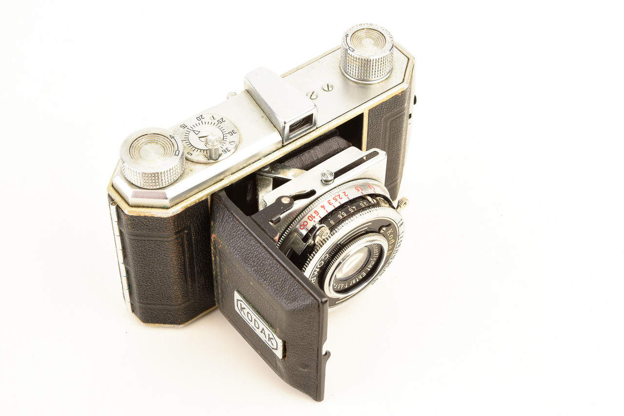 Kodak Retina I Type 010 35mm Rangefinder Camera with Ektar 50mm f