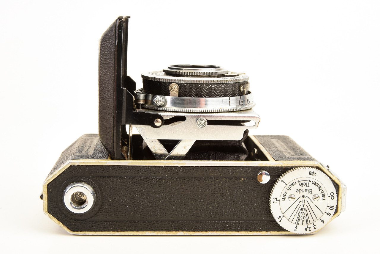 Kodak Retina I Type 010 35mm Rangefinder Camera with Ektar 50mm f