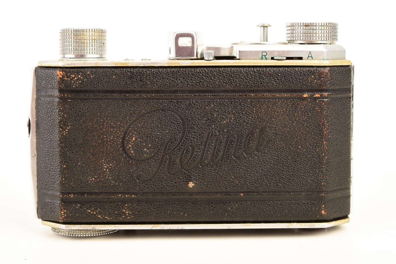 Kodak Retina I Type 010 35mm Rangefinder Camera with Ektar 50mm f