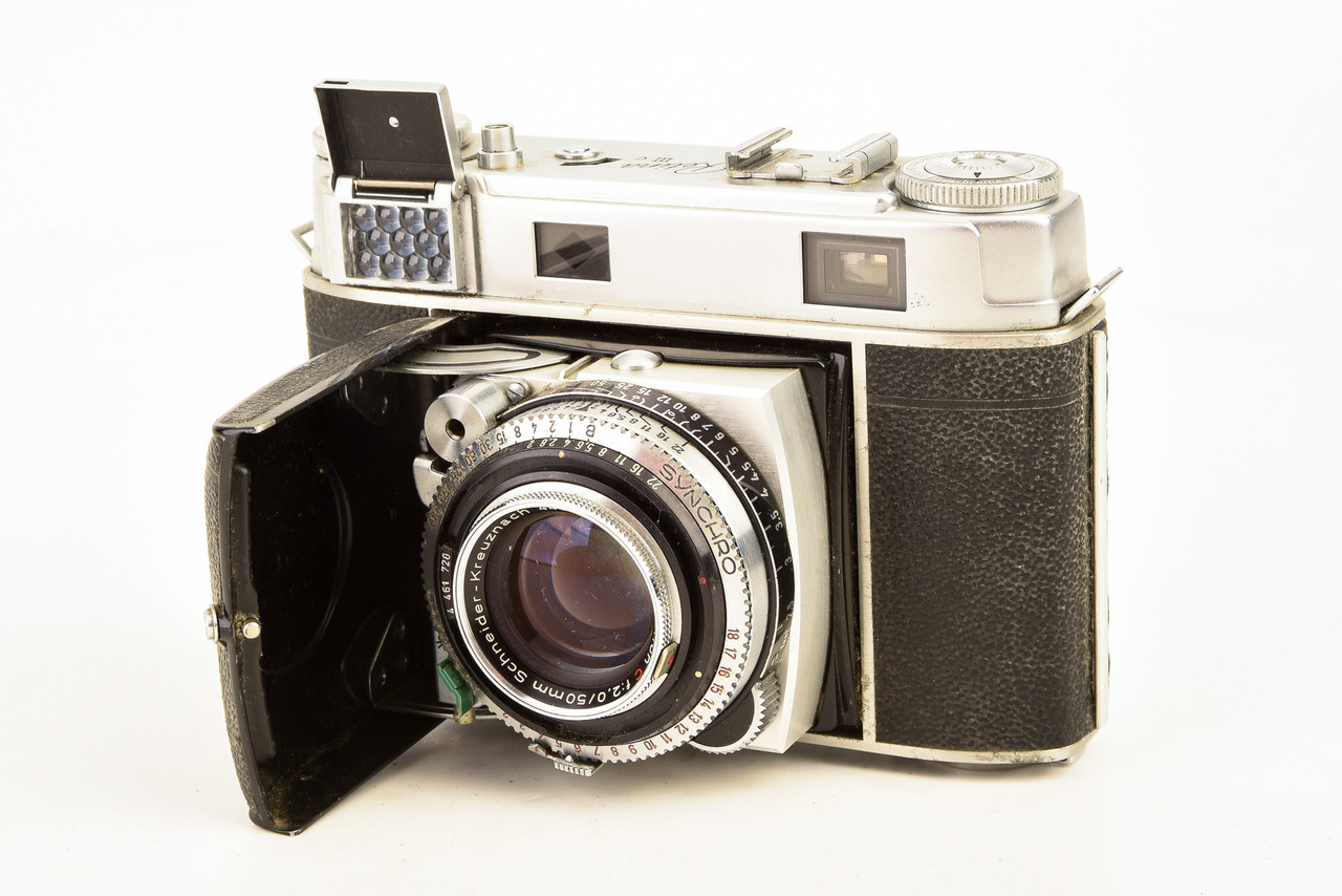 KODAK RETINA IIC Leica-M マウント、Xenonレンズ3本 Kodak Retina IIIc Type 021 w. Xenon 2/50mm C | JO GEIER