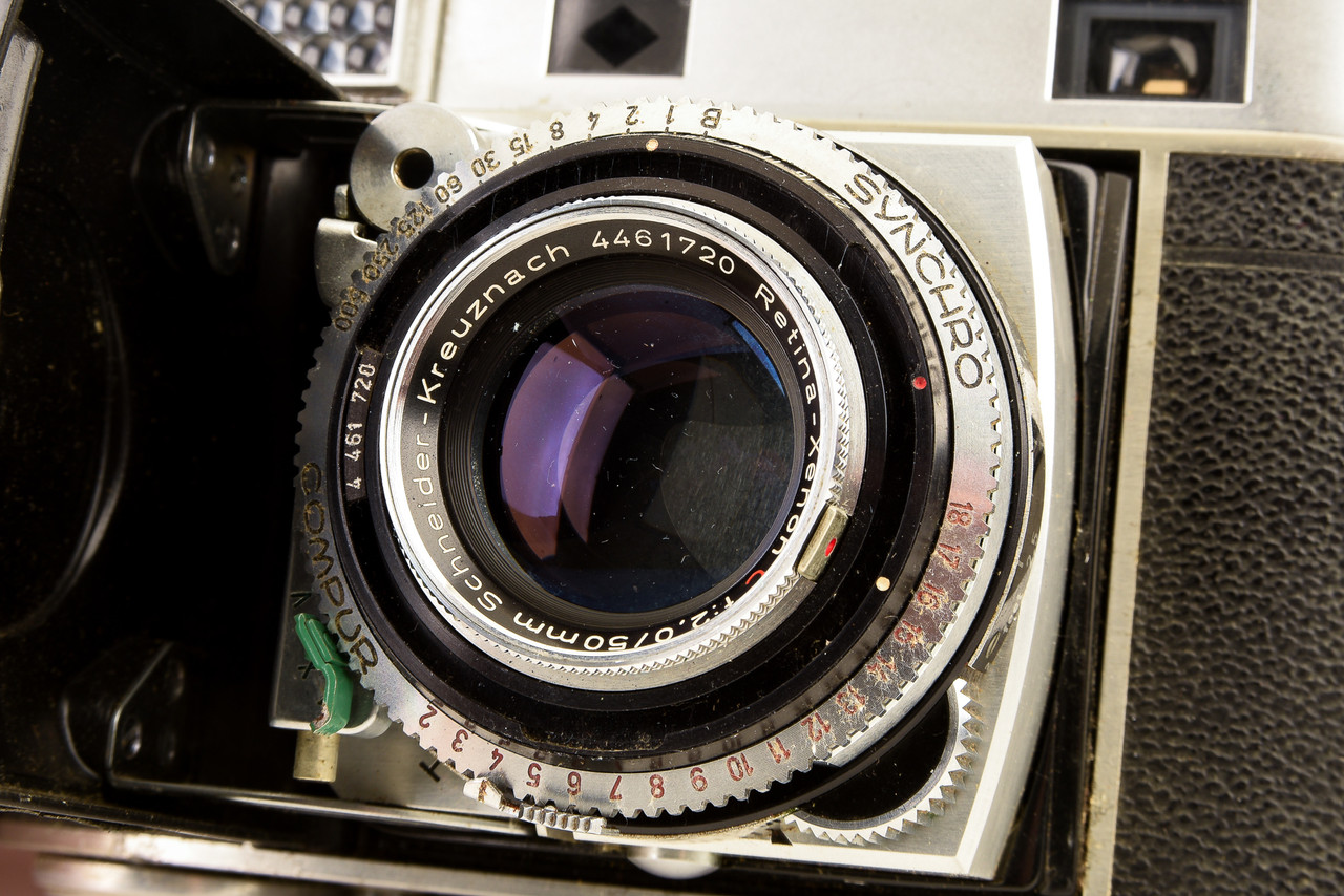 Kodak Retina IIIc 35mm Rangefinder Camera with Xenon 50mm f/2 Lens