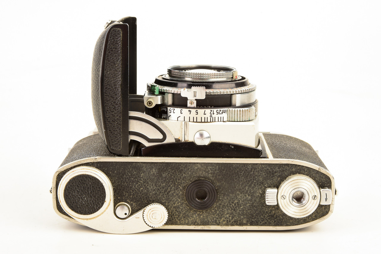 Kodak Retina IIIc 35mm Rangefinder Camera with Xenon 50mm f/2 Lens