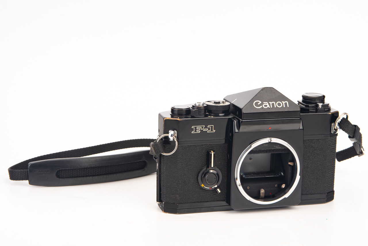Canon キャノン F-1 後期 ボディ フィルムカメラ 8028-1 Canon（キヤノン）旧F-1サンライズカメラ公式ブログ｜中古フィルム