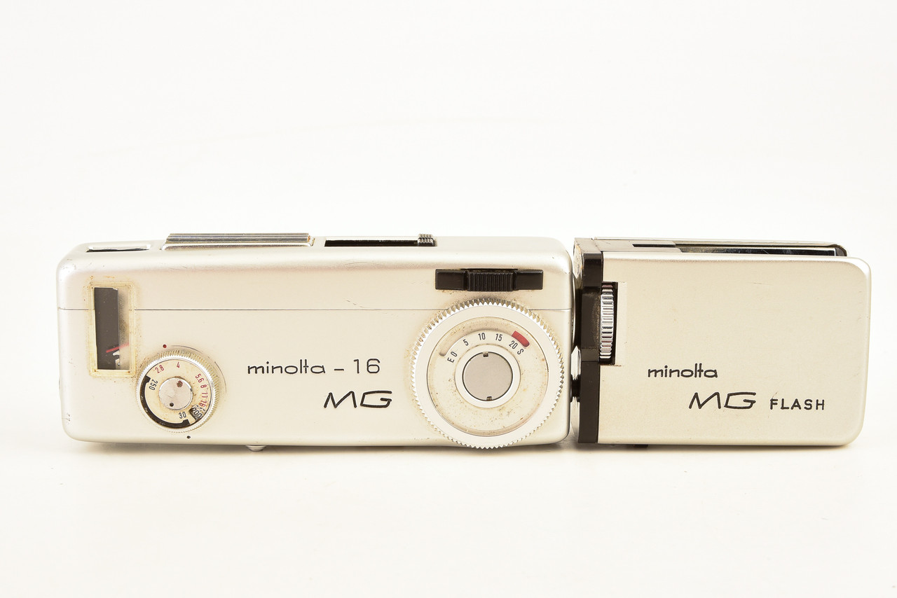 16 Film Minolta 16 Camera Minolta 16 MG 16mm Film Subminiature Spy