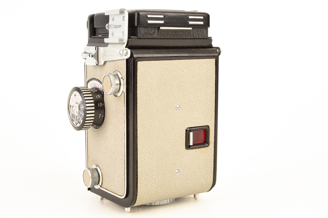 Yashica-44 　Yashikor 60mm f3.5　ヤシカ