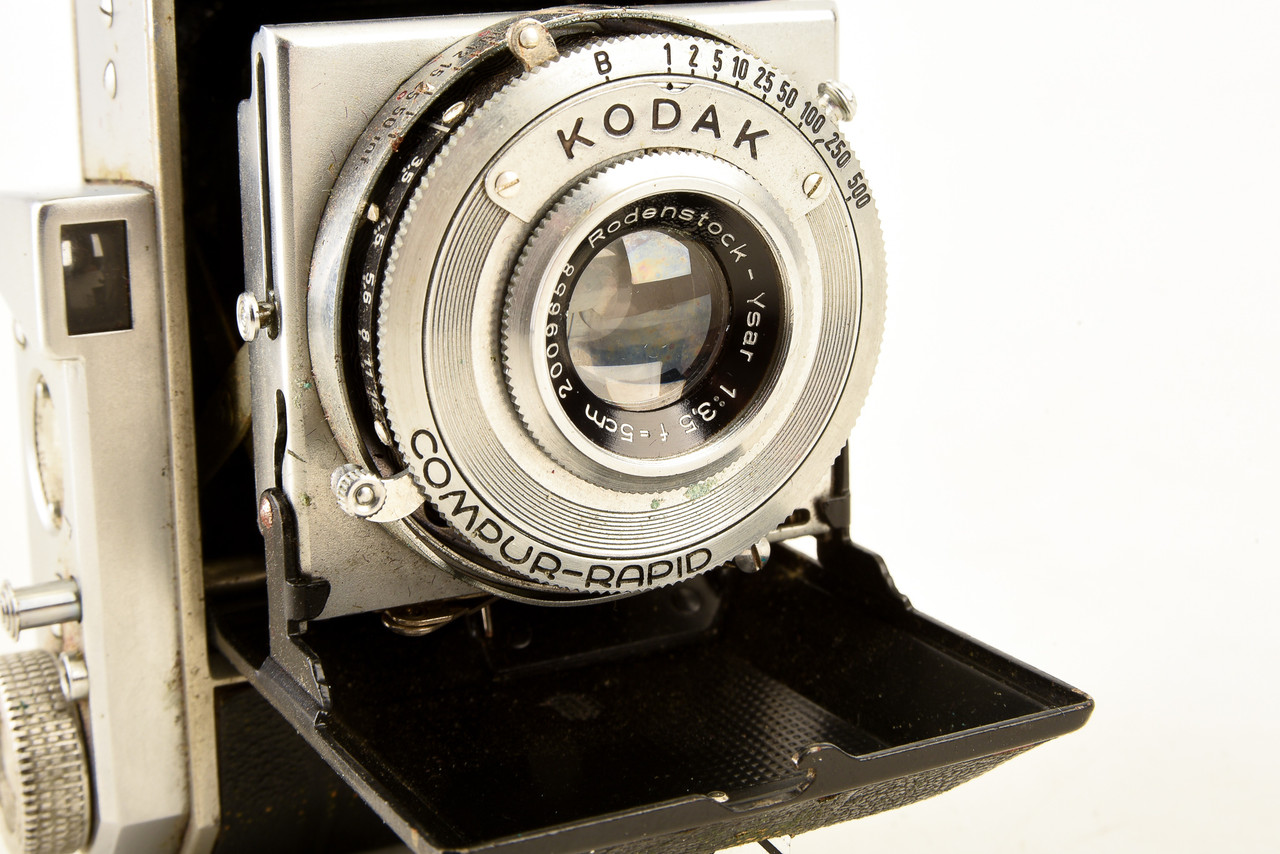 Kodak Retina I Type 010 35mm Rangefinder Camera with Ysar 50mm f