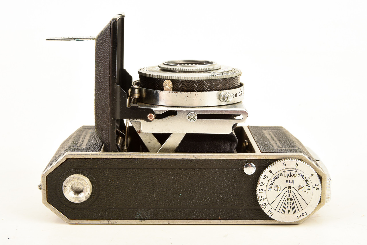 Kodak Retina I Type 010 35mm Rangefinder Camera with Ysar 50mm f