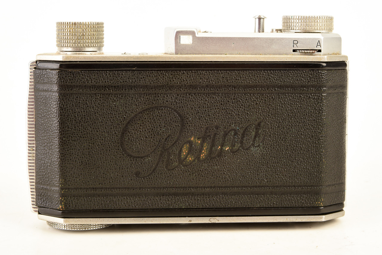 Kodak Retina I Type 010 35mm Rangefinder Camera with Ysar 50mm f