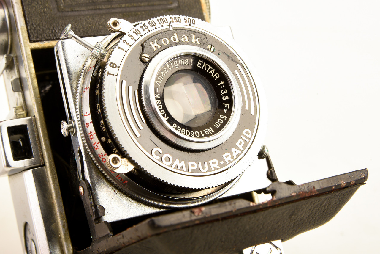 Kodak Retina I Type 126 35mm Rangefinder Camera with Ektar