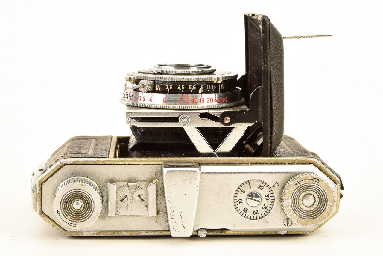 Kodak Retina I Type 126 35mm Rangefinder Camera with Ektar 50mm f