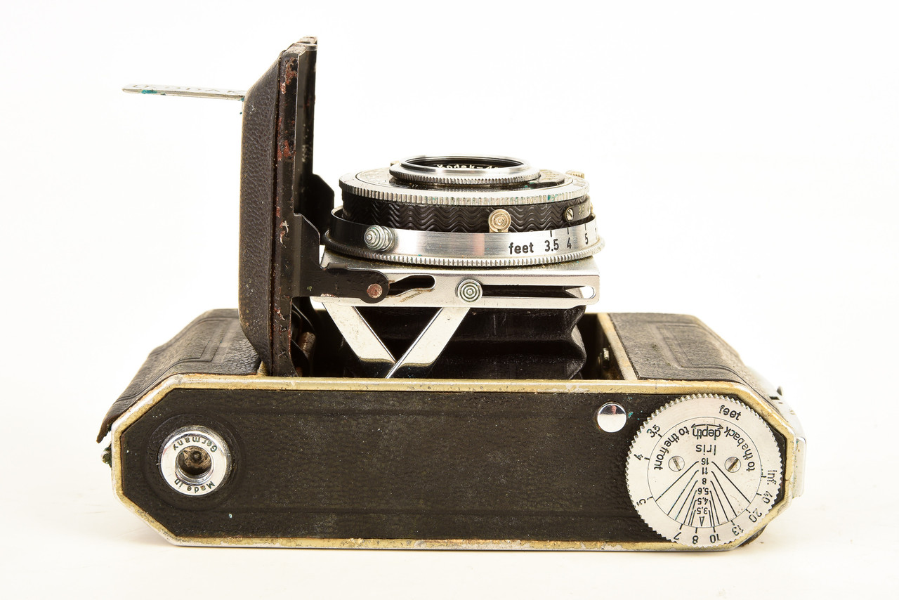 Kodak Retina I Type 126 35mm Rangefinder Camera with Ektar 50mm f