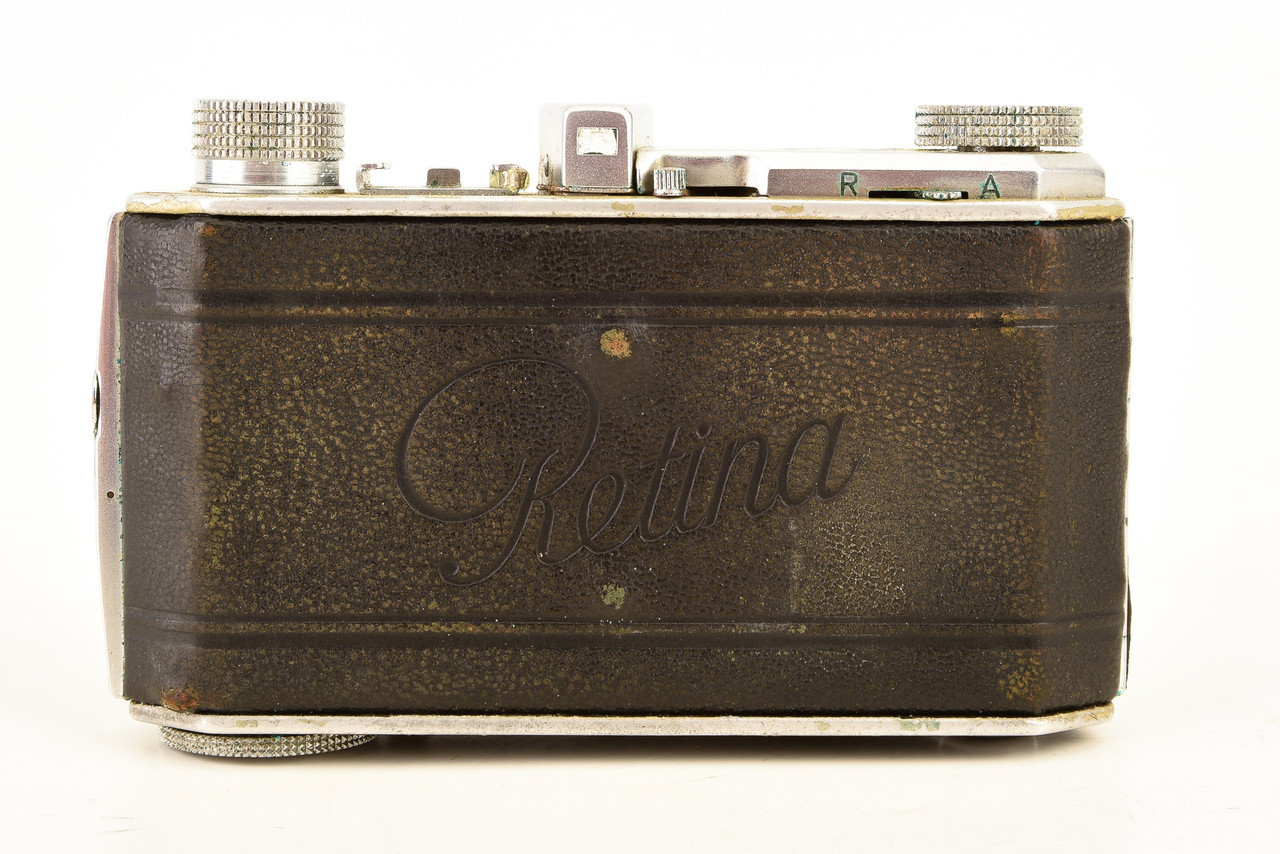 Kodak Retina I Type 126 35mm Rangefinder Camera with Ektar 50mm f