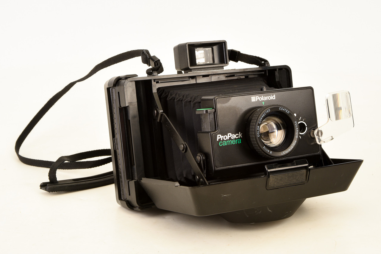 Polaroid ProPack Professional Instant Camera Battery Tested