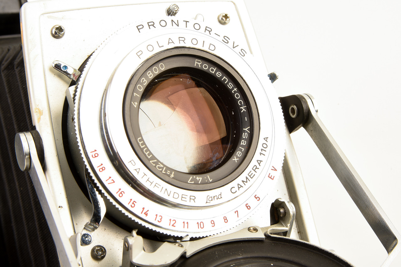 Polaroid 110A Camera Modified by Four Designs Company - Ysarex