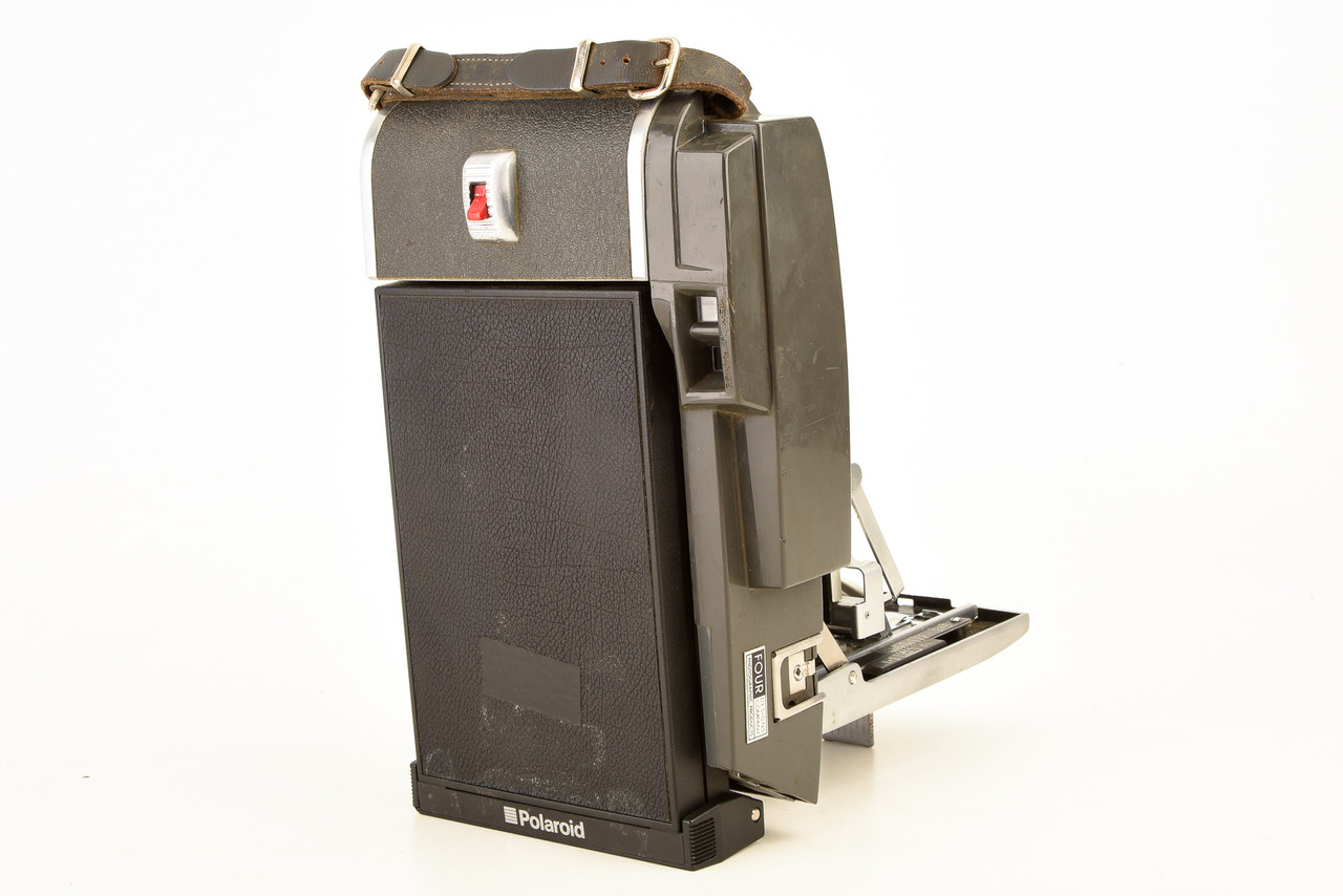 Polaroid 110A Camera Modified by Four Designs Company - Ysarex