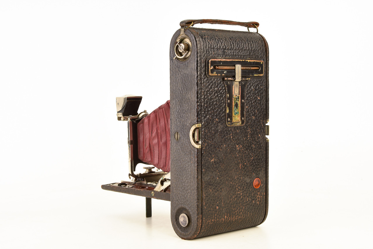 Kodak No 3A Autographic Antique Folding Bellows Camera with RR