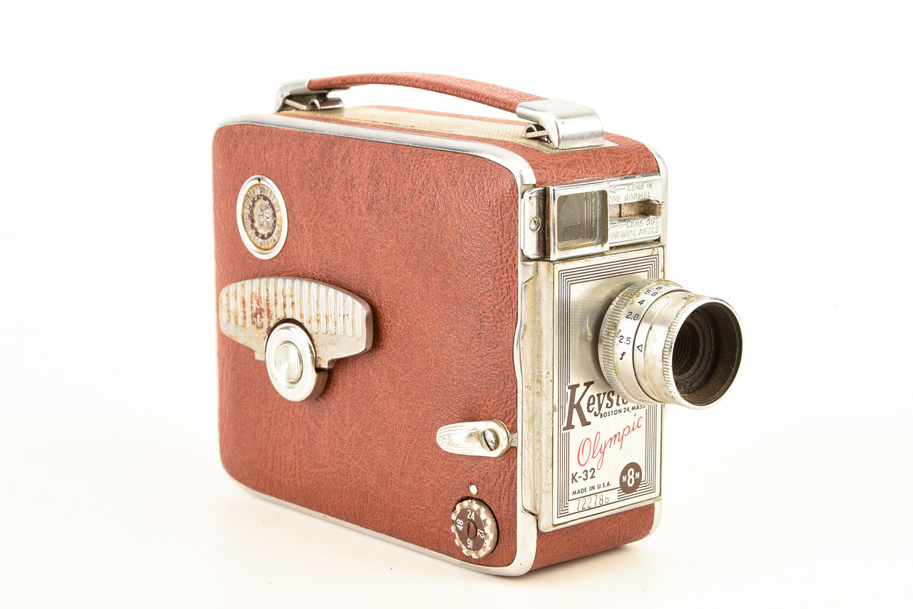 Keystone Olympic 8mmフィルムカメラ ムービー Keystone Olympic Keystone Twenty 8mm Camera Keystone Olympic 8mm