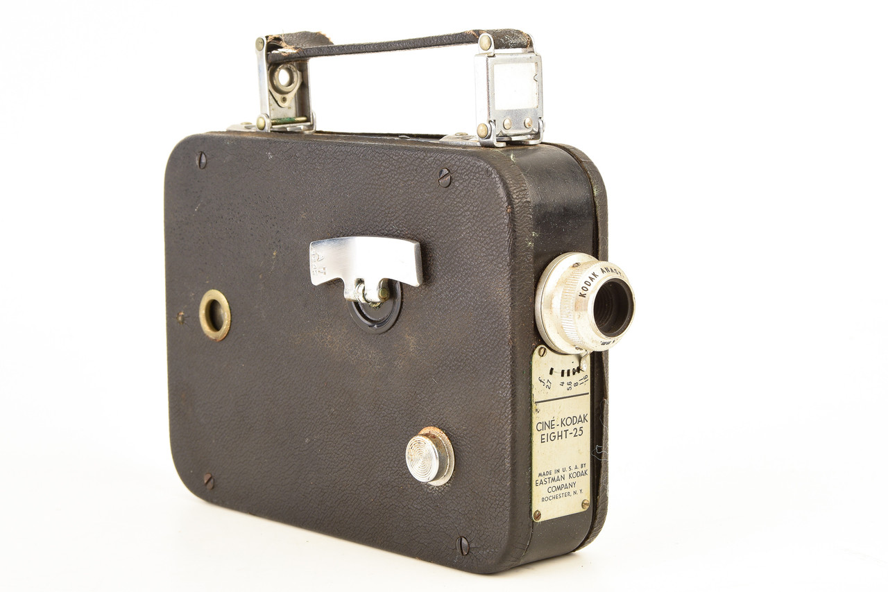 Kodak Cine Eight Model 20 8mm Motion Picture Film Camera with Lens