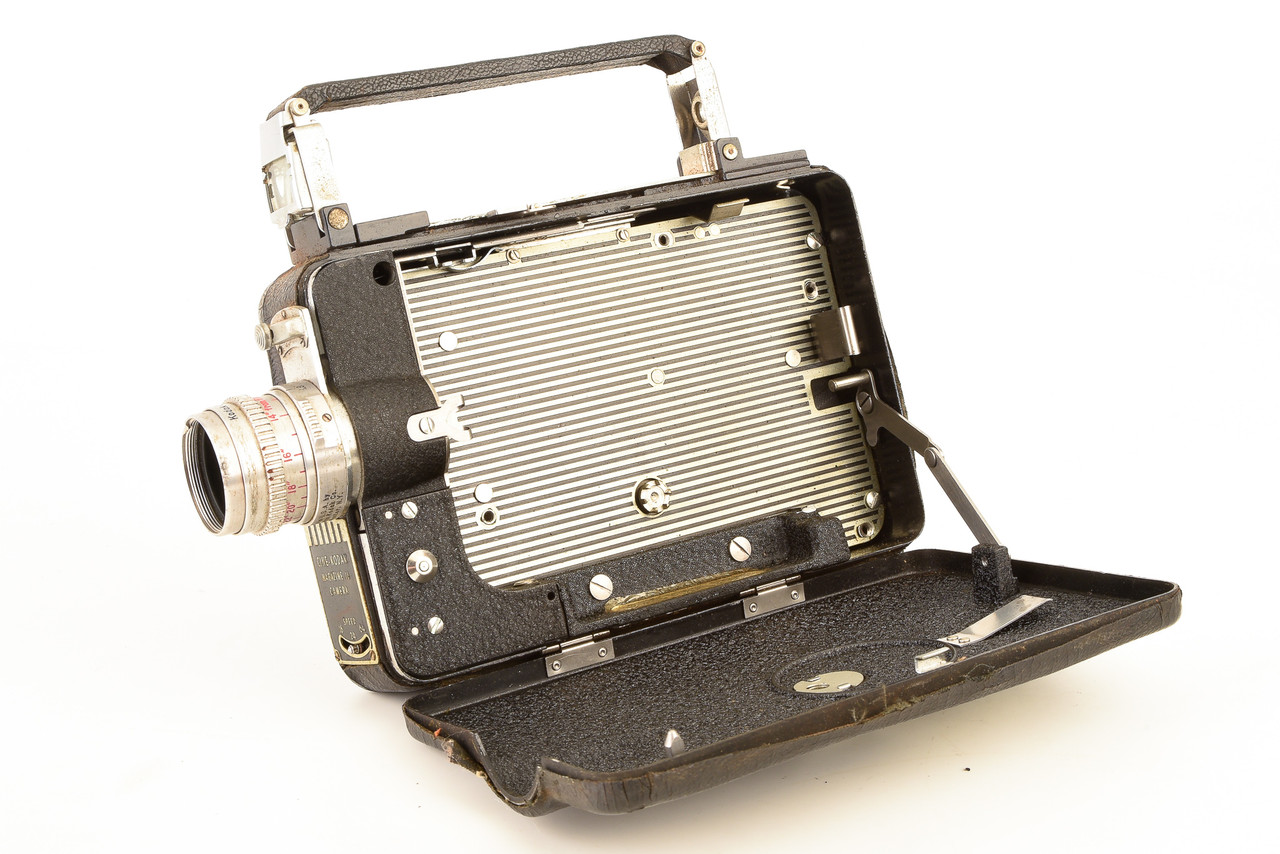 Kodak Cine Magazine 16mm Motion Picture Film Camera w Cine Ektar