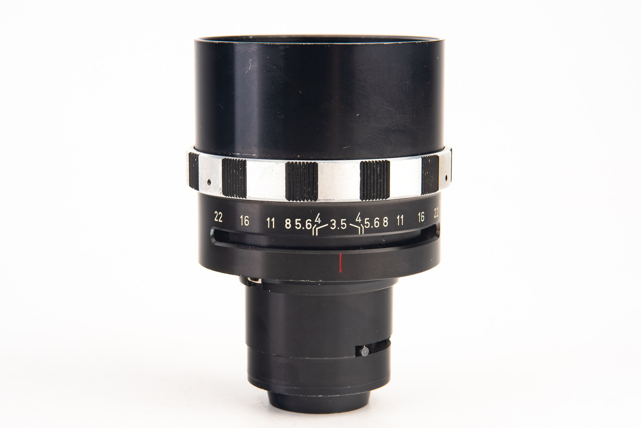 ENNA Munchen Tele-Ennalyt 135mm f/3.5 Sockel Mount Lens Vintage