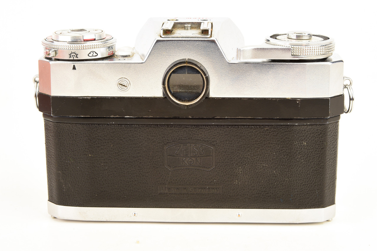 Zeiss Ikon Contaflex S Matic 35mm SLR Film Camera w Tessar 50mm