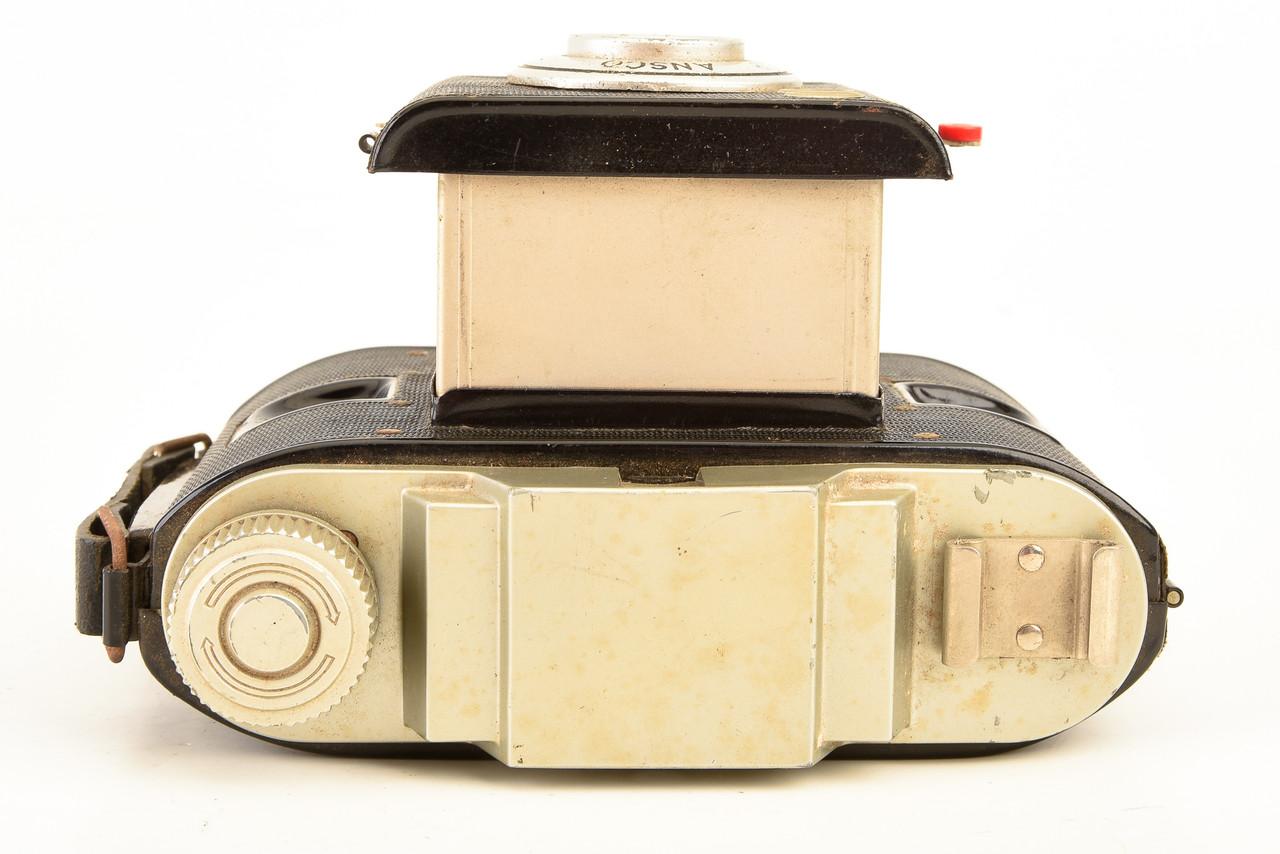 Agfa Ansco Flash Clipper 616 Roll Film Camera WORKS Antique V27