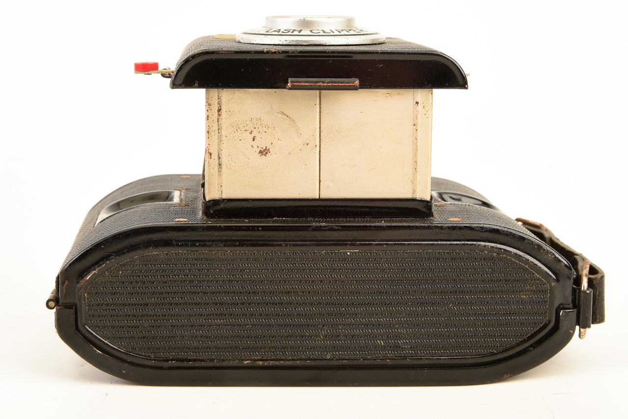 Agfa Ansco Flash Clipper 616 Roll Film Camera WORKS Antique V27