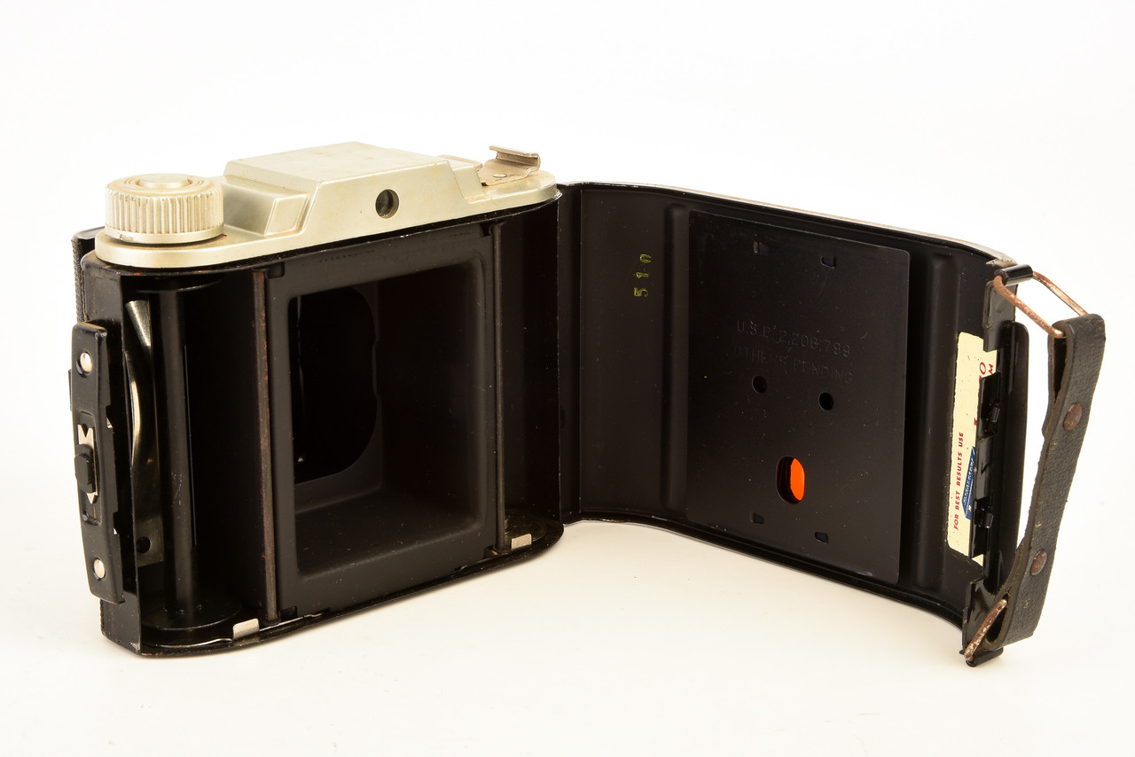 Agfa Ansco Flash Clipper 616 Roll Film Camera WORKS Antique V27
