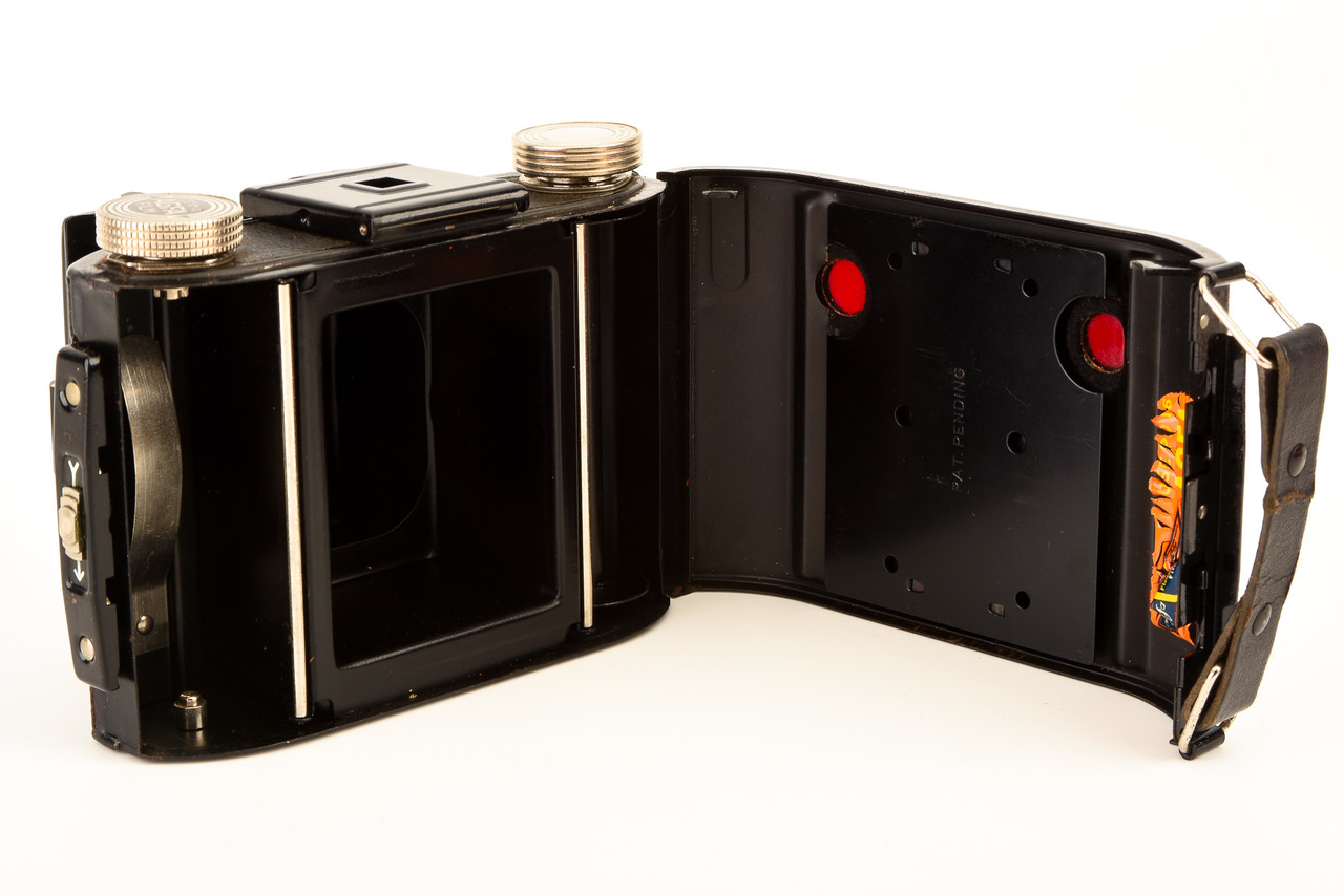Agfa Ansco PD 16 Clipper 616 Roll Film Camera in Original Box