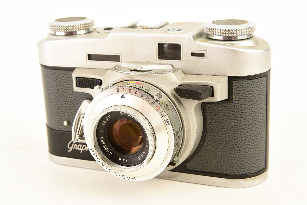 ３５ｍｍカメラ　GRAFLEX製　GRAPHIC 35 Graflex Graphic 35 -  - The free camera encyclopedia