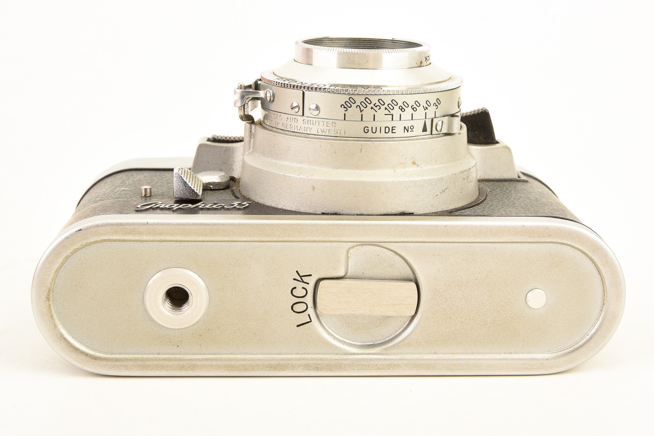 Graflex Graphic 35 35mm Film Rangefinder Camera with Graflar 50mm
