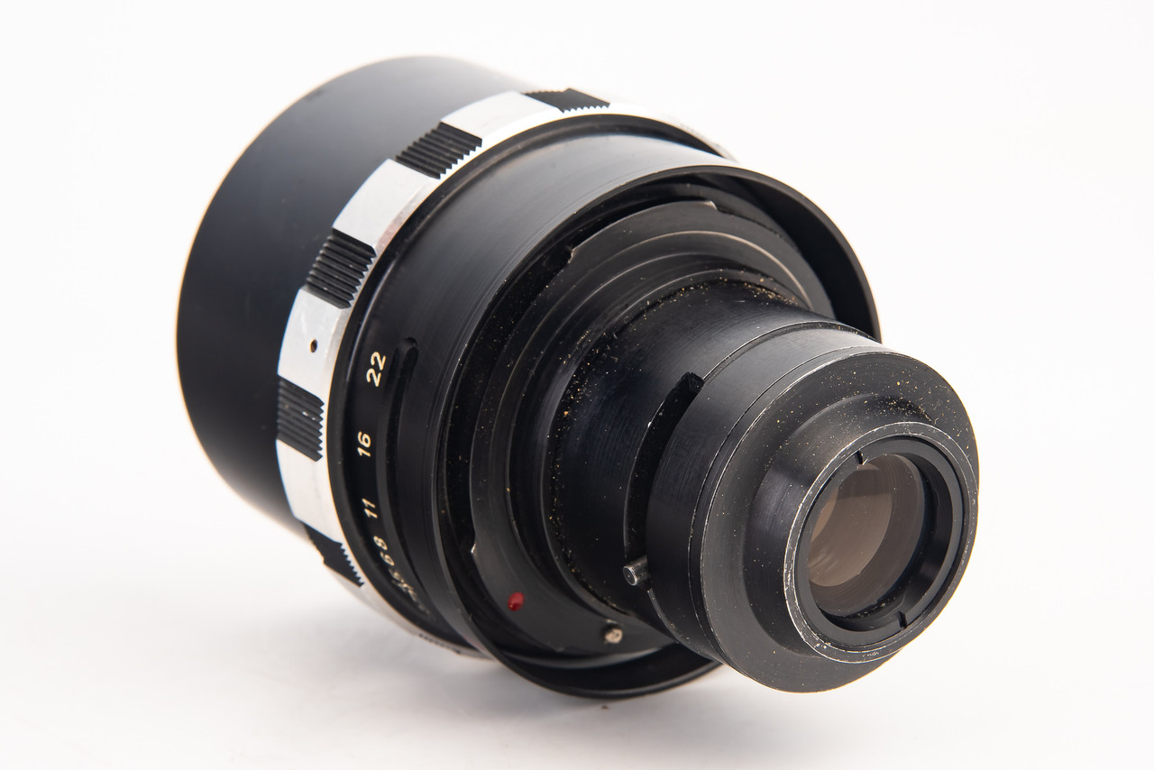 ENNA Munchen Tele-Ennalyt 135mm f/3.5 Sockel Mount Lens RARE