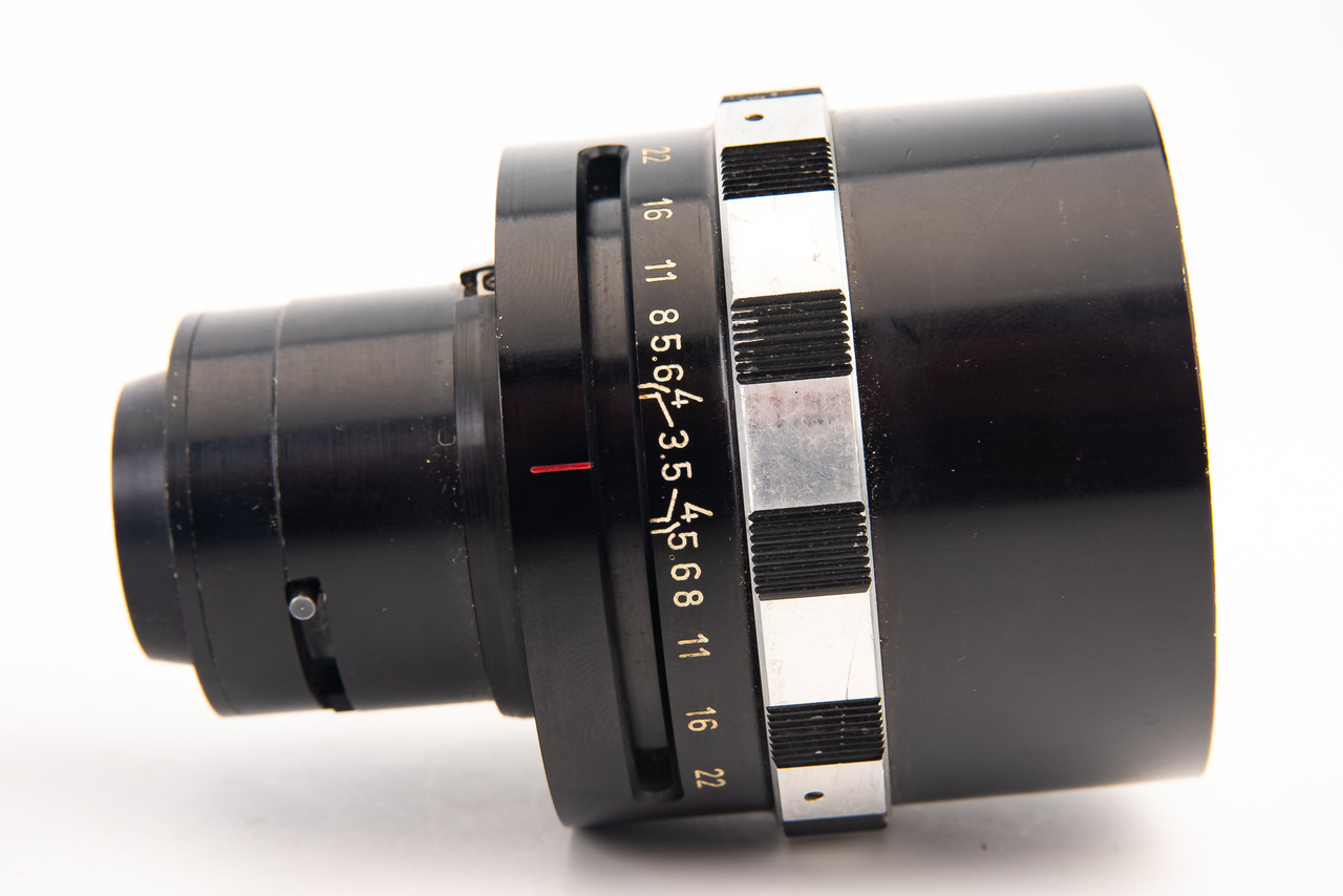 ENNA Munchen Tele-Ennalyt 135mm f/3.5 Sockel Mount Lens RARE