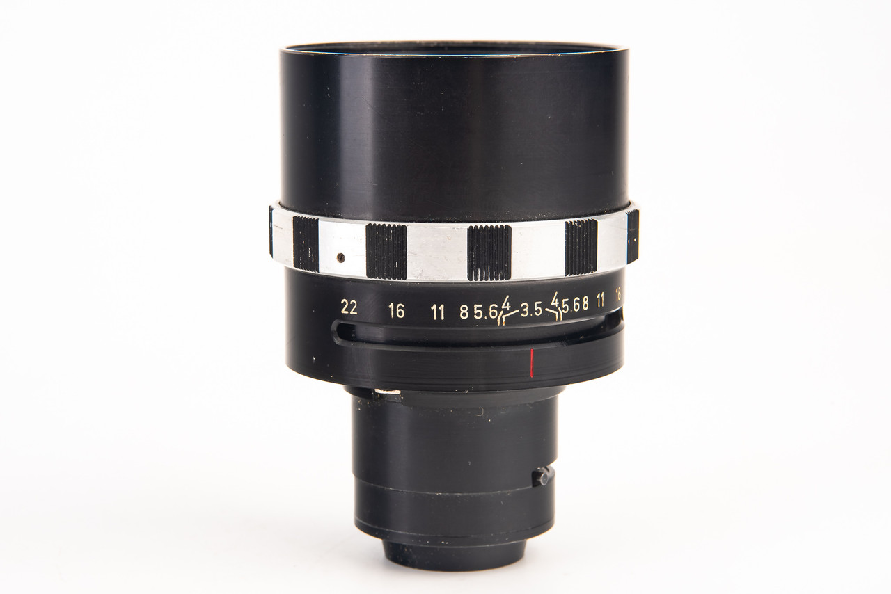 ENNA Munchen Tele-Ennalyt 135mm f/3.5 Sockel Mount Lens RARE