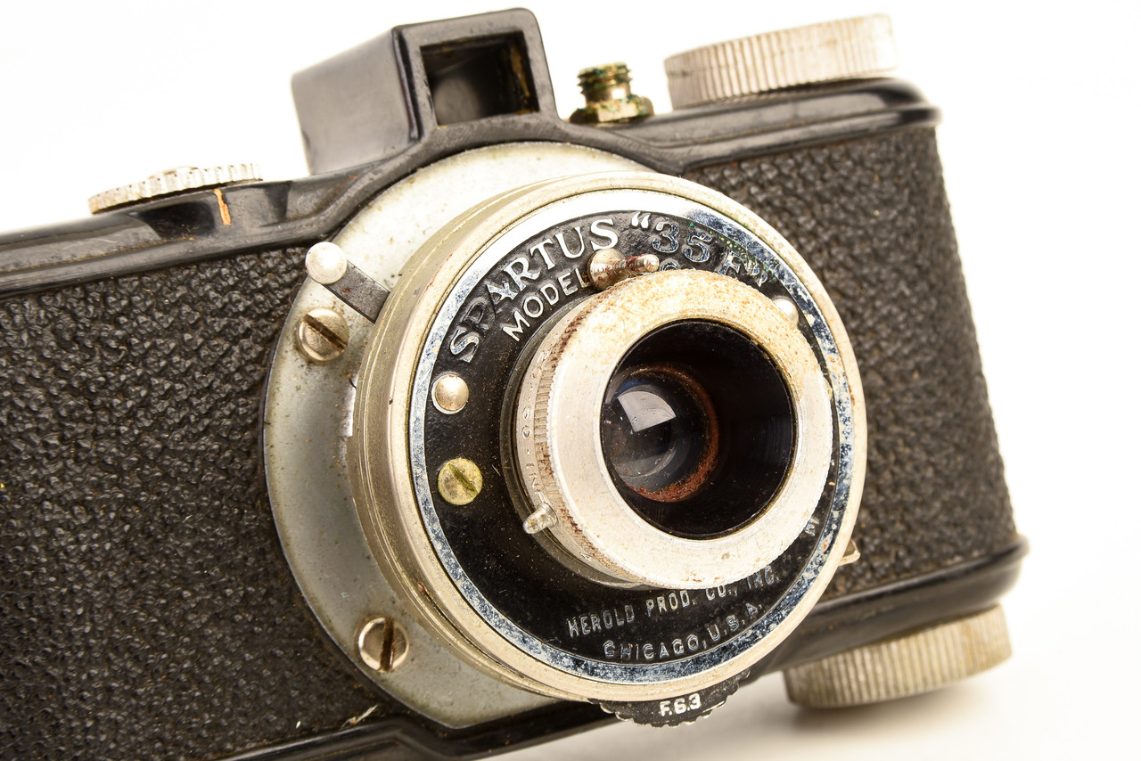 【ヴィンテージカメラ】SPARTUS 35F モデル 400 SPARTUS 
