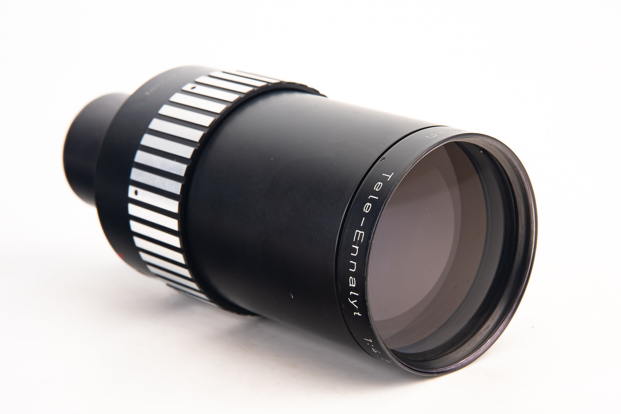 ENNA Munchen Tele-Ennalyt 240mm f/4.5 Sockel Mount Lens RARE