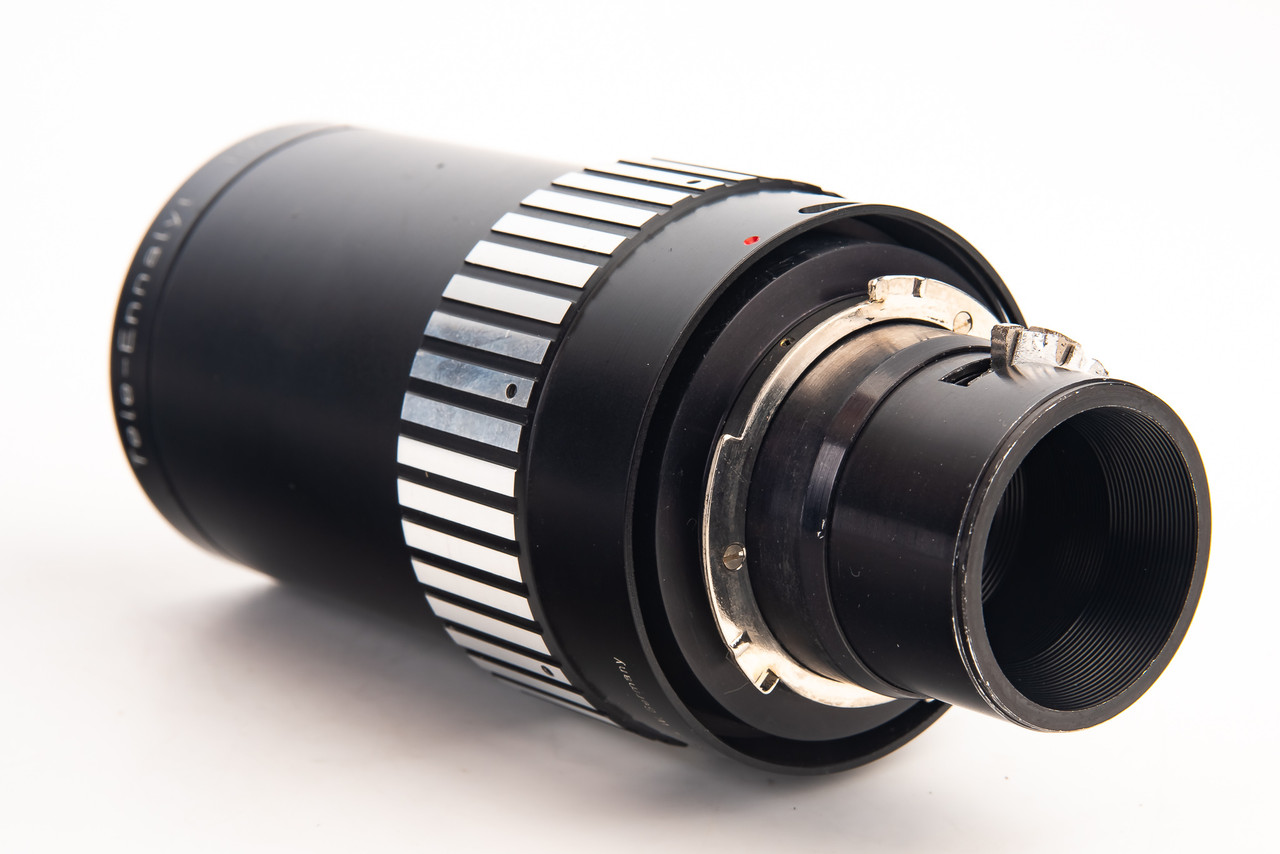 レア★ドイツ製Enna Werk Munchen LITHAGON 4.5/35 ENNA Munchen Tele-Ennalyt 240mm f/4.5 Sockel Mount Lens RARE