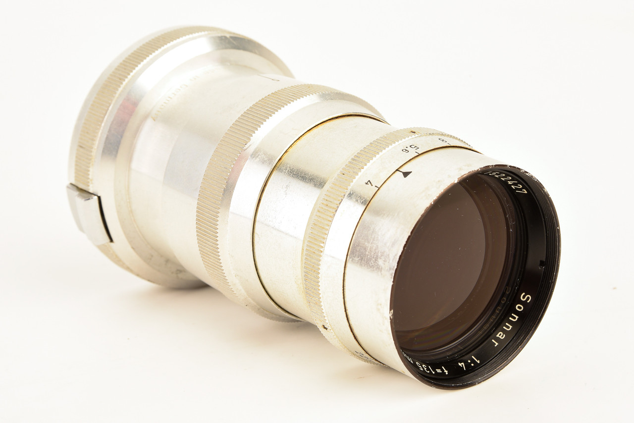 コンタックス Carl Zeiss Sonnar 135mm F2.8 MMJ - Carl Zeiss Sonnar